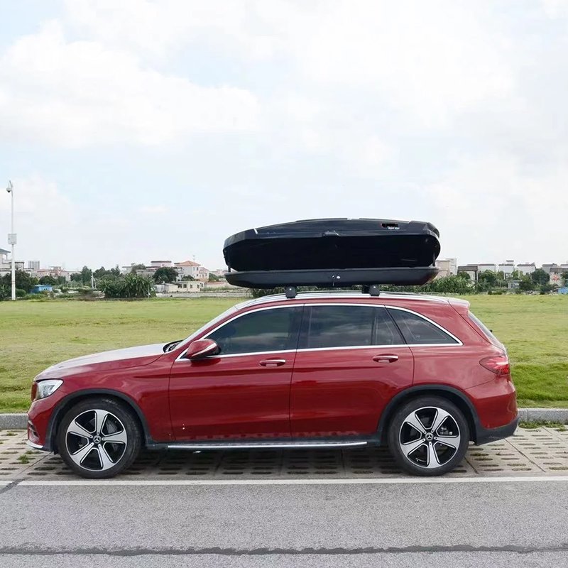 Caja de almacenamiento de automóviles de doble apertura