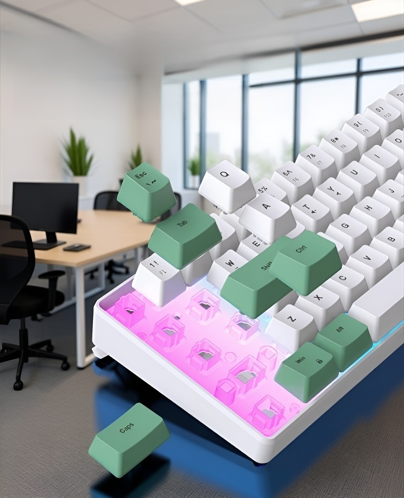 耐久性に優れたゲーミングキーボード