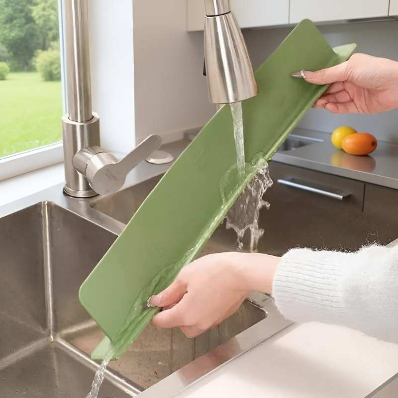 Household Thickened Splashproof Silicone Splashback