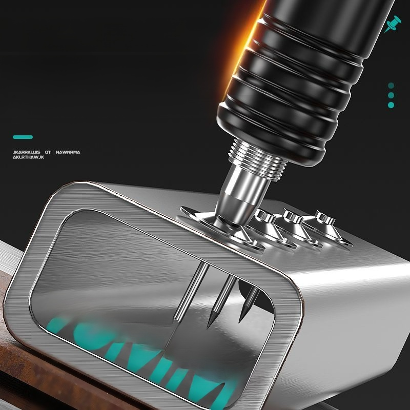 가정용 스파이크 건 소음 미니 시멘트 스파이크 공구 덕계 천장 전용 에어 공구