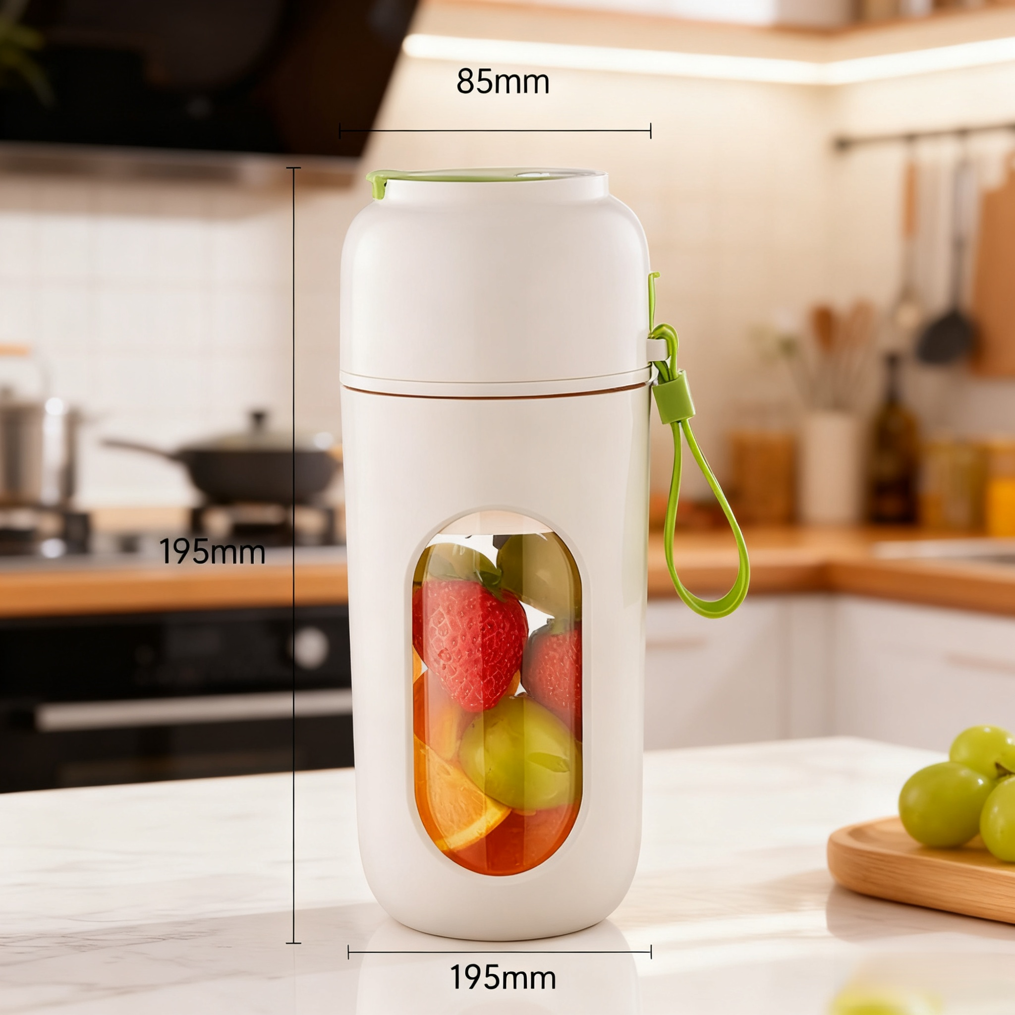ポータブルジューサー — 便携式榨汁机