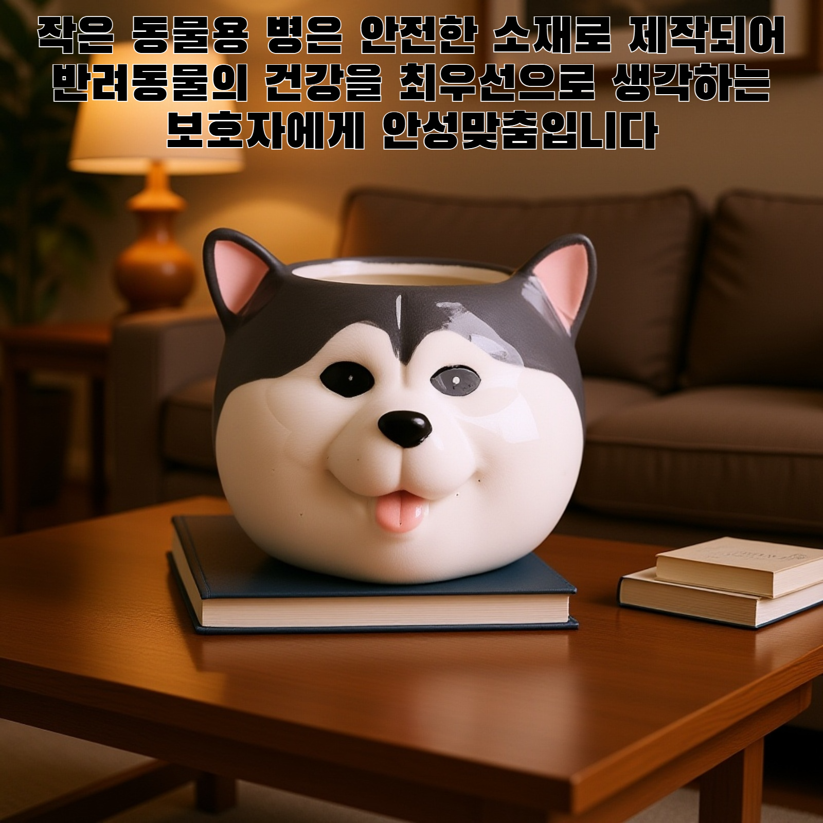 작은 동물용 병