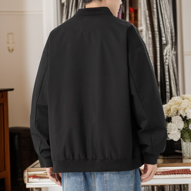 얇은 남성 코트 학생 봄 캐주얼 점퍼 삼방 얇은 야구복 상의
