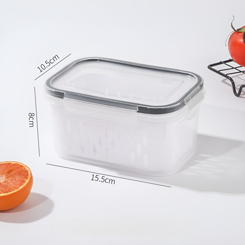 二段式食品保存容器