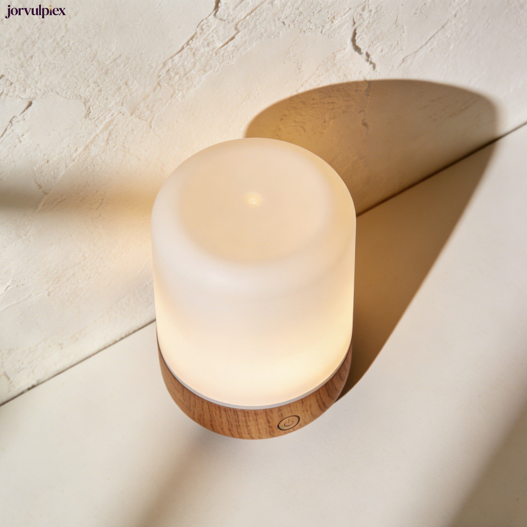 Energy-efficient night light for kids room