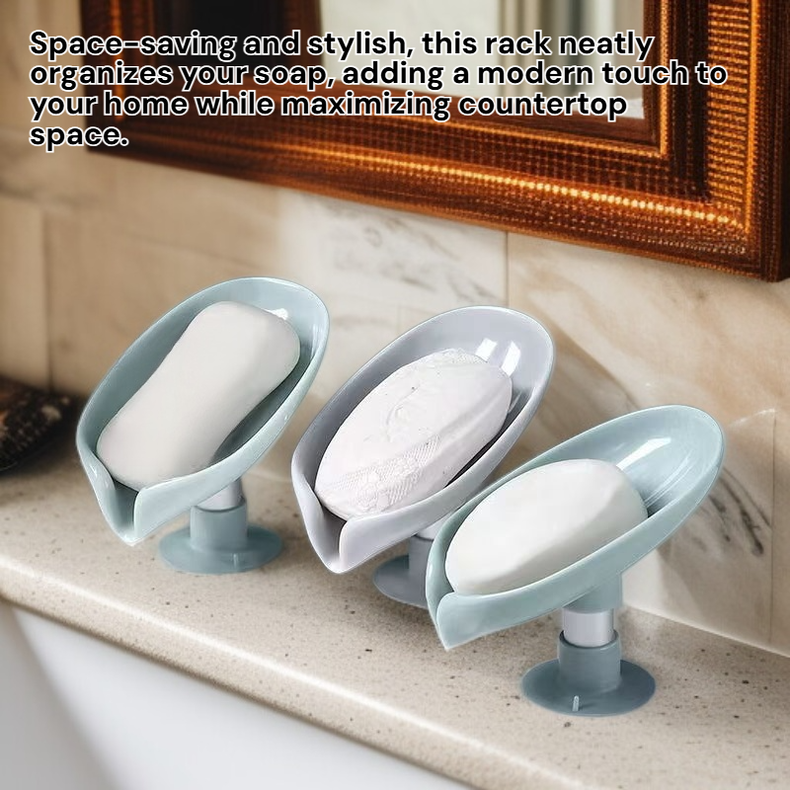 Home Punch-free Creative Soap Drain Rack