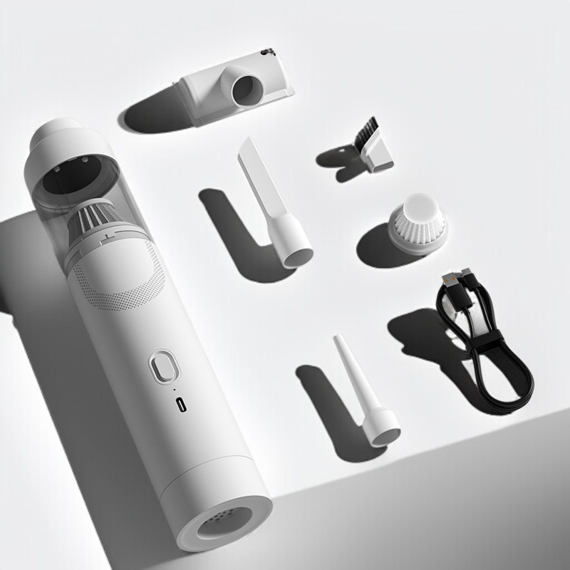 차량용 강력핸드청소기 차량용 청소기 고출력 소형차 휴대용 충전 청소기