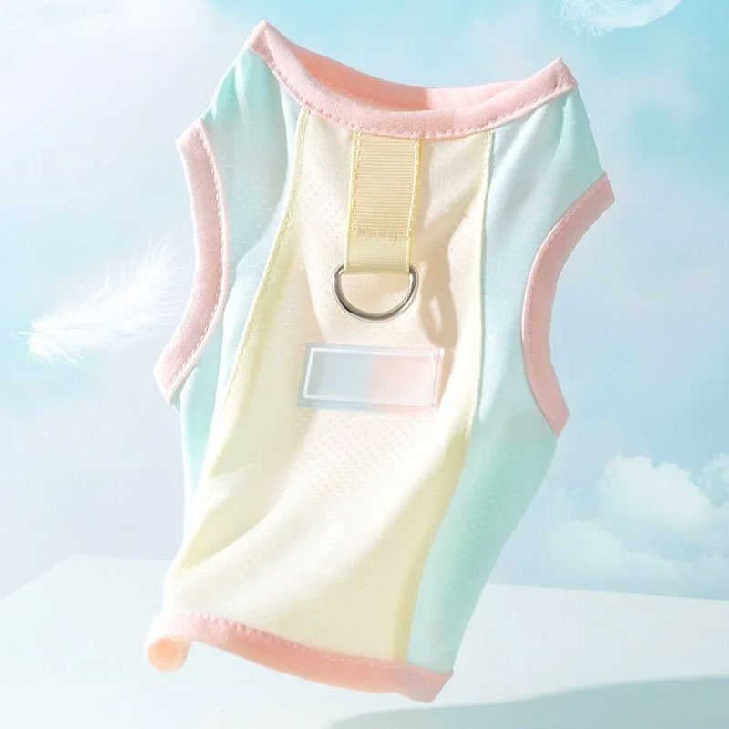 เสื้อกั๊กสุนัขระบายอากาศป้องกันแสงแดด