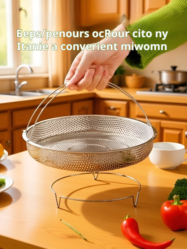  Zdravý napařovací talíř na vaření v páře