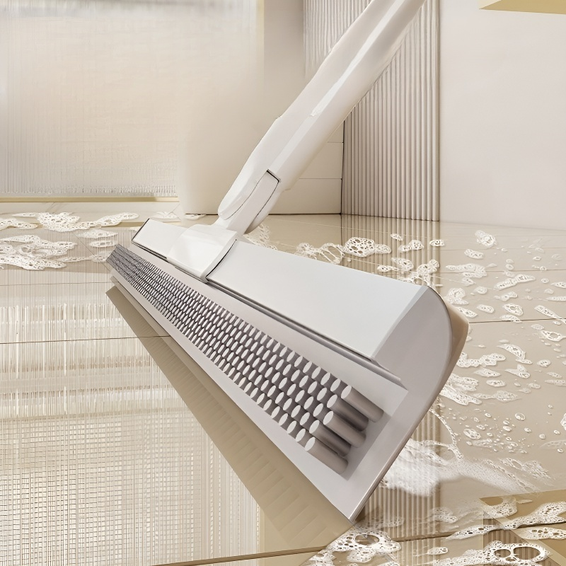 Escobilla limpiadora 4 en 1 para suelos de baño domésticos