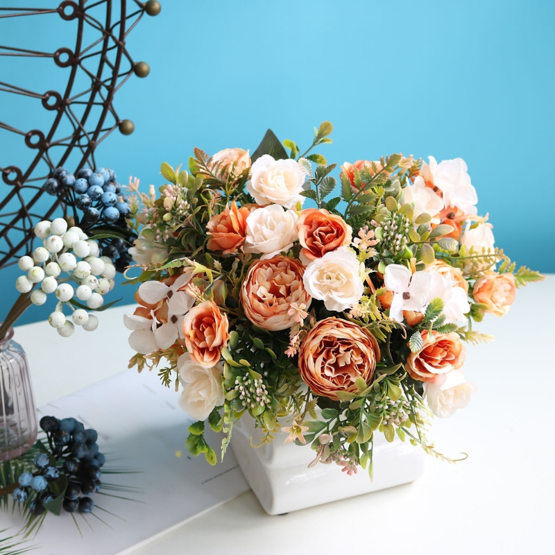 Roses artificielles