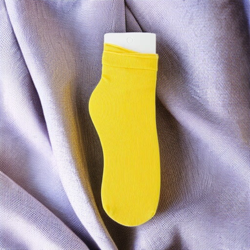 韓国風ミドル丈レディースソックス