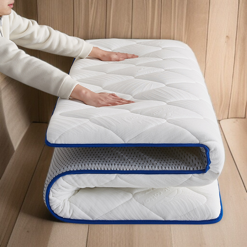 厚めのソフトクッション マットレスのレンタル 厚めのスポンジマットレス パッド入りラテックス 学生寮の畳