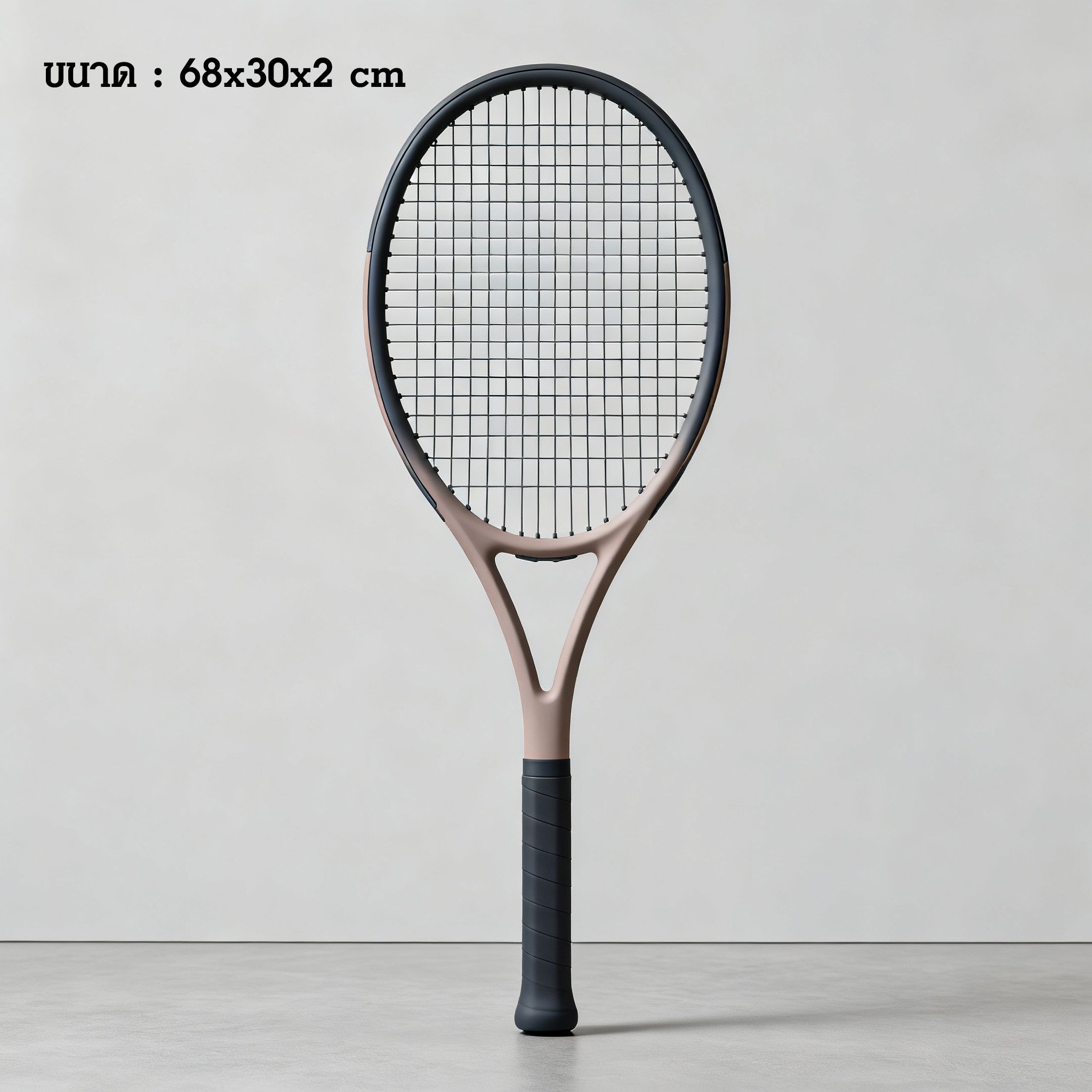 ดีไซน์ไม้เทนนิสหรูหราน้ำหนักเบา
