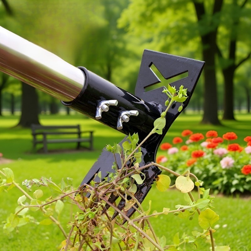 강철 재질의 제초용 괭이, 가정용 다용도 다기능