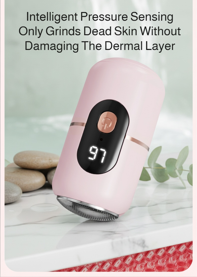 Ergonomic design of Electric Foot File