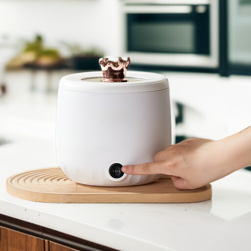 Multifunktionaler Hot Pot Reiskocher mit Timer und Antihaftbeschichtung