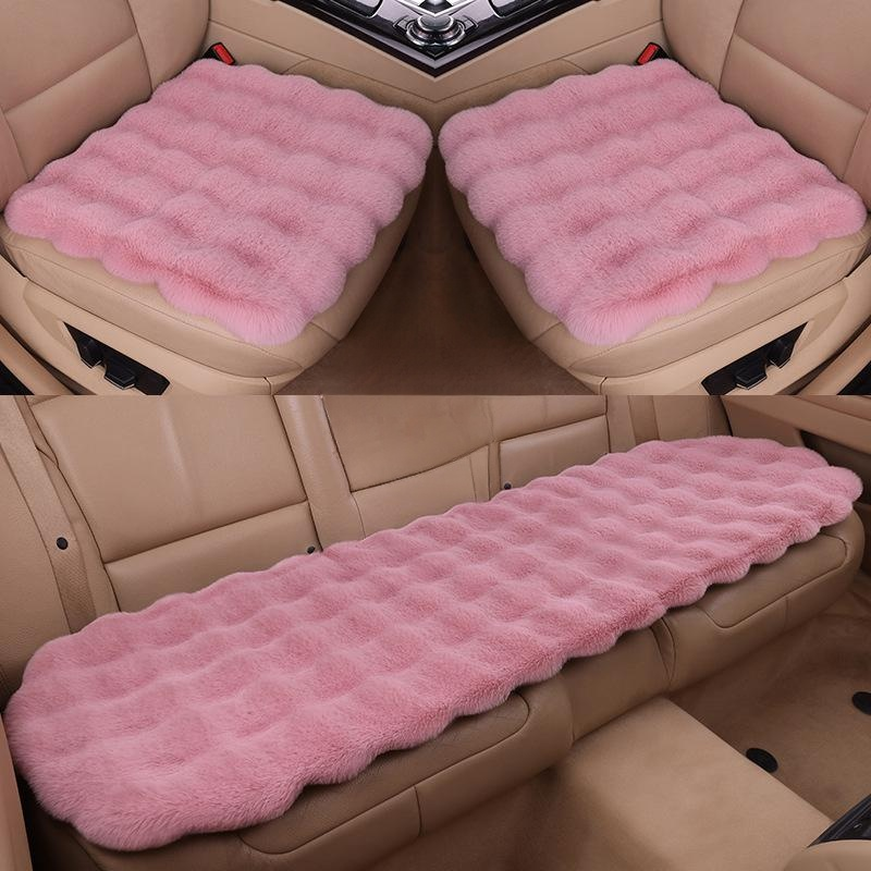 泡泡絨保暖通用座墊防滑