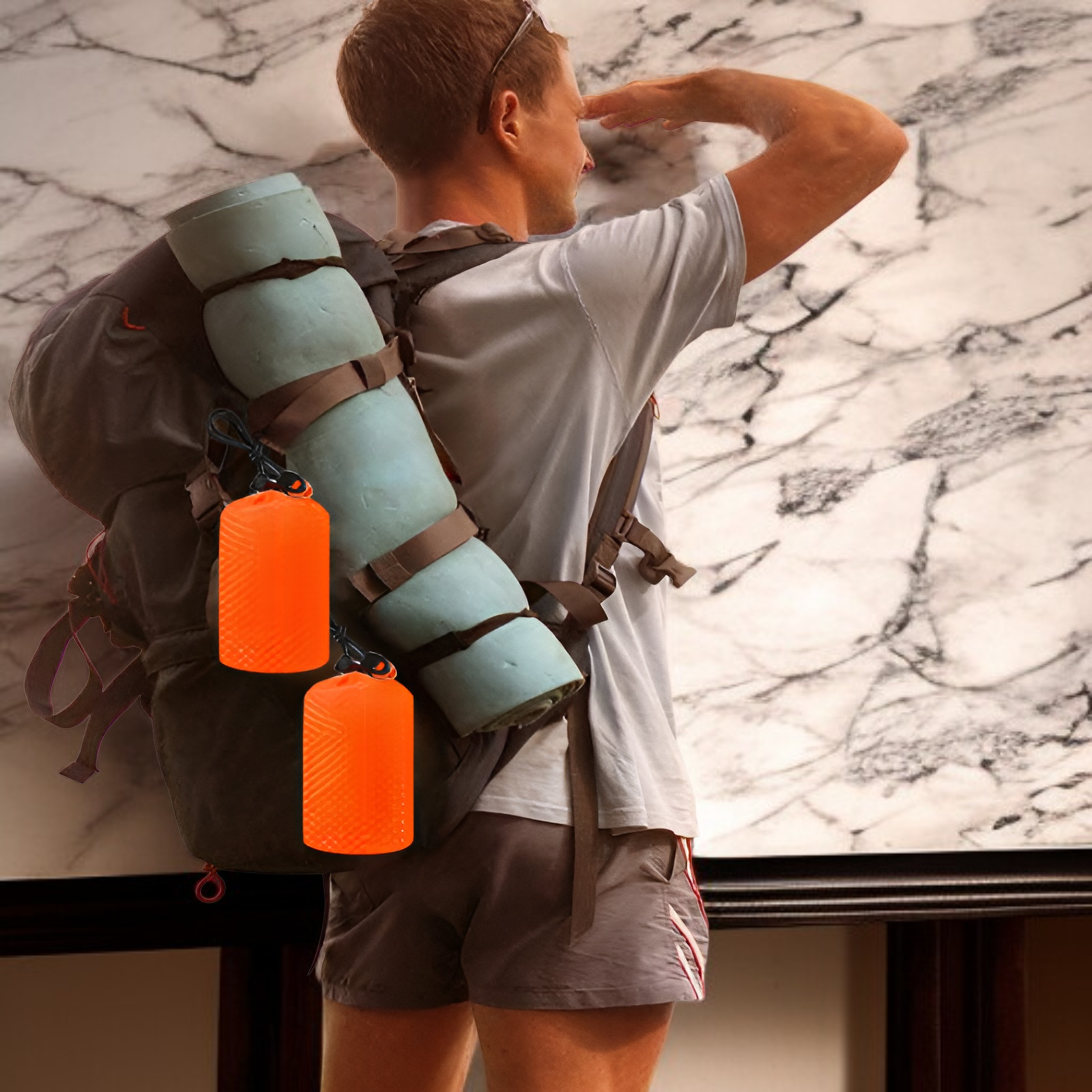 حقيبة نوم الطوارئ الخارجية