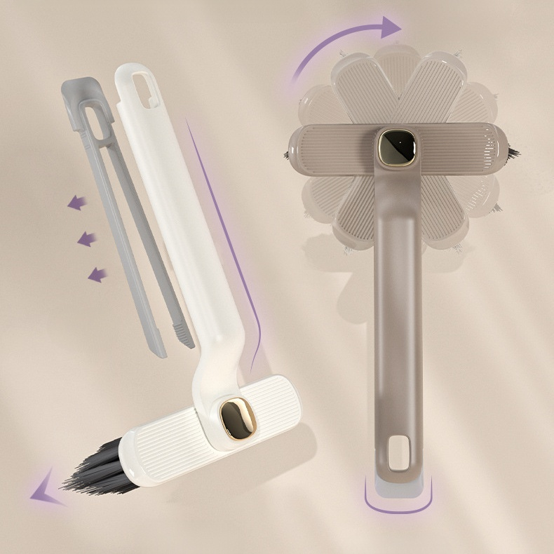 แปรงขัดอเนกประสงค์สำหรับห้องน้ำ ใช้งานง่าย ทำความสะอาดซอกมุมได้ทุกที่