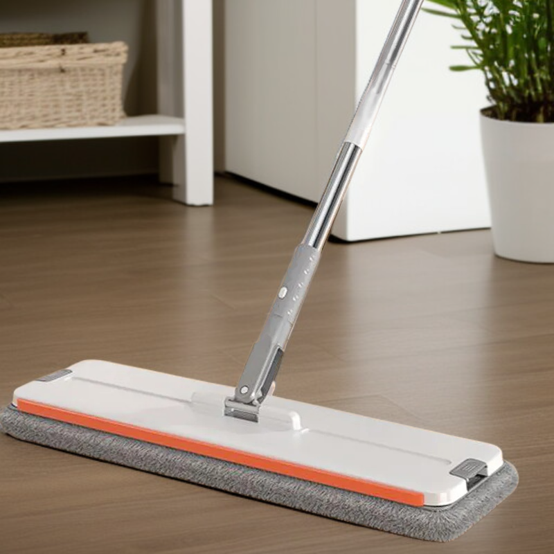 Extra Thick Handle Flat Mop for Wet and Dry Use