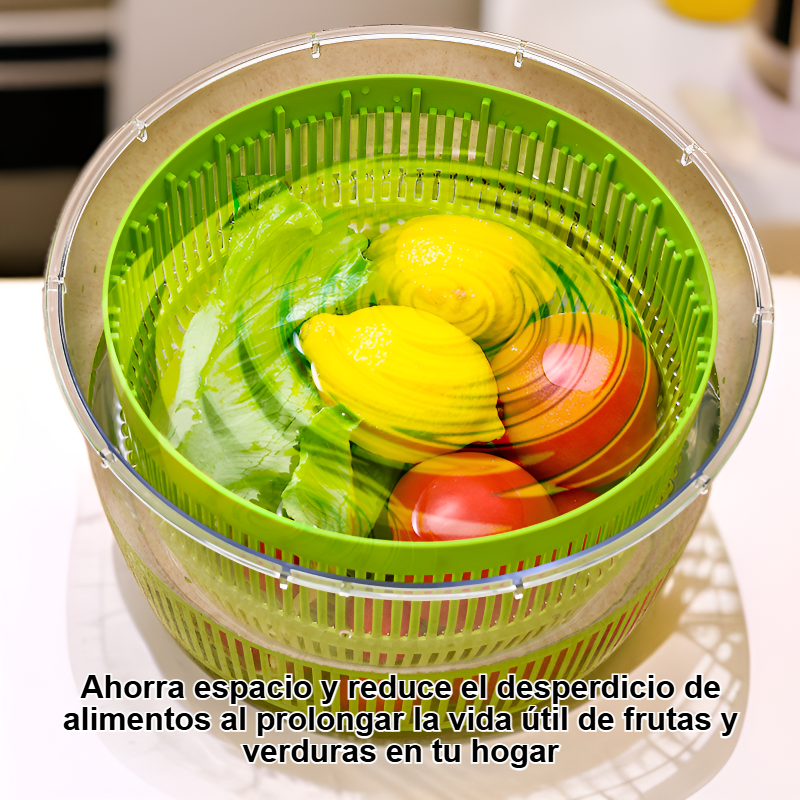 Deshidratador de verduras