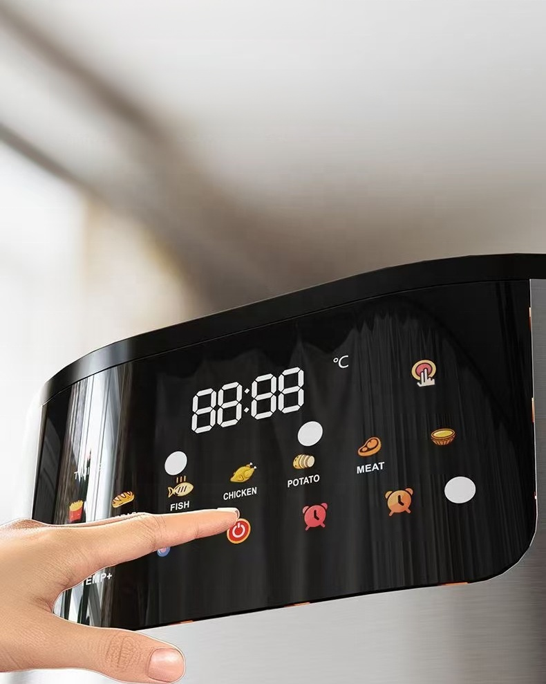 Freidora de aire comercial profunda de 15L sin aceite