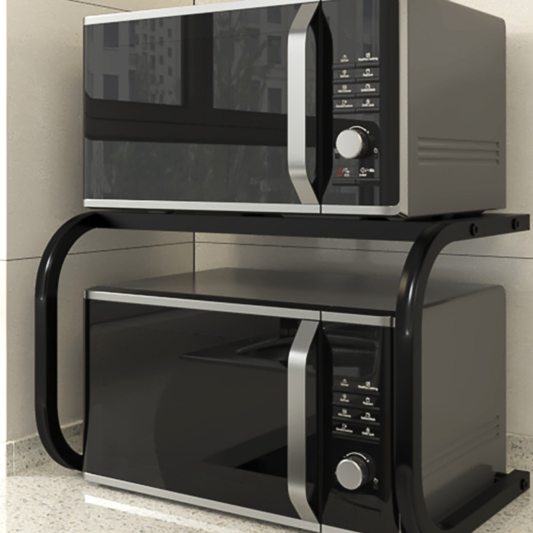 廚房微波爐置物架多層收納架