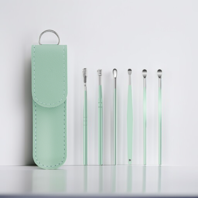 ステンレス耳かき7点セット