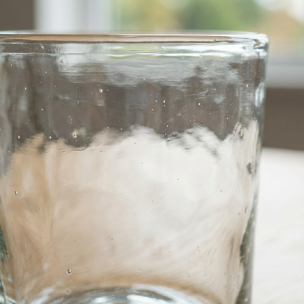 แก้วน้ำแก้วทำมือ