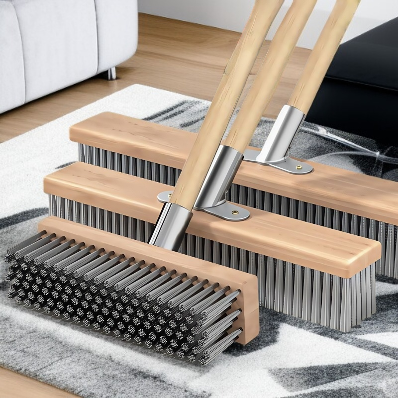 스테인리스 철사 대형 바닥 청소 브러시