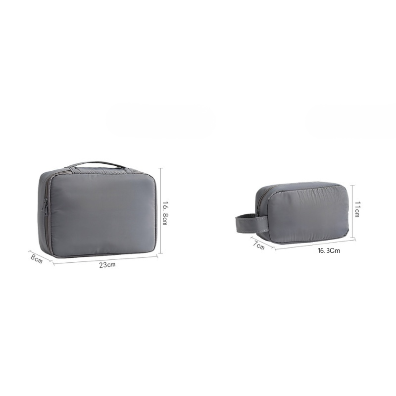 Storage bag Portable large capacity waterproof toileting bag