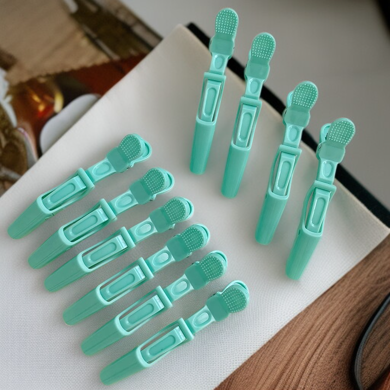 10 sztuk bezśladowych spinek do włosów, klamry do grzywki i boczne klipsy