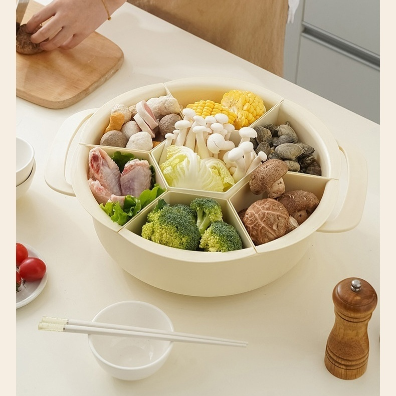 Compartmented Serving Dish