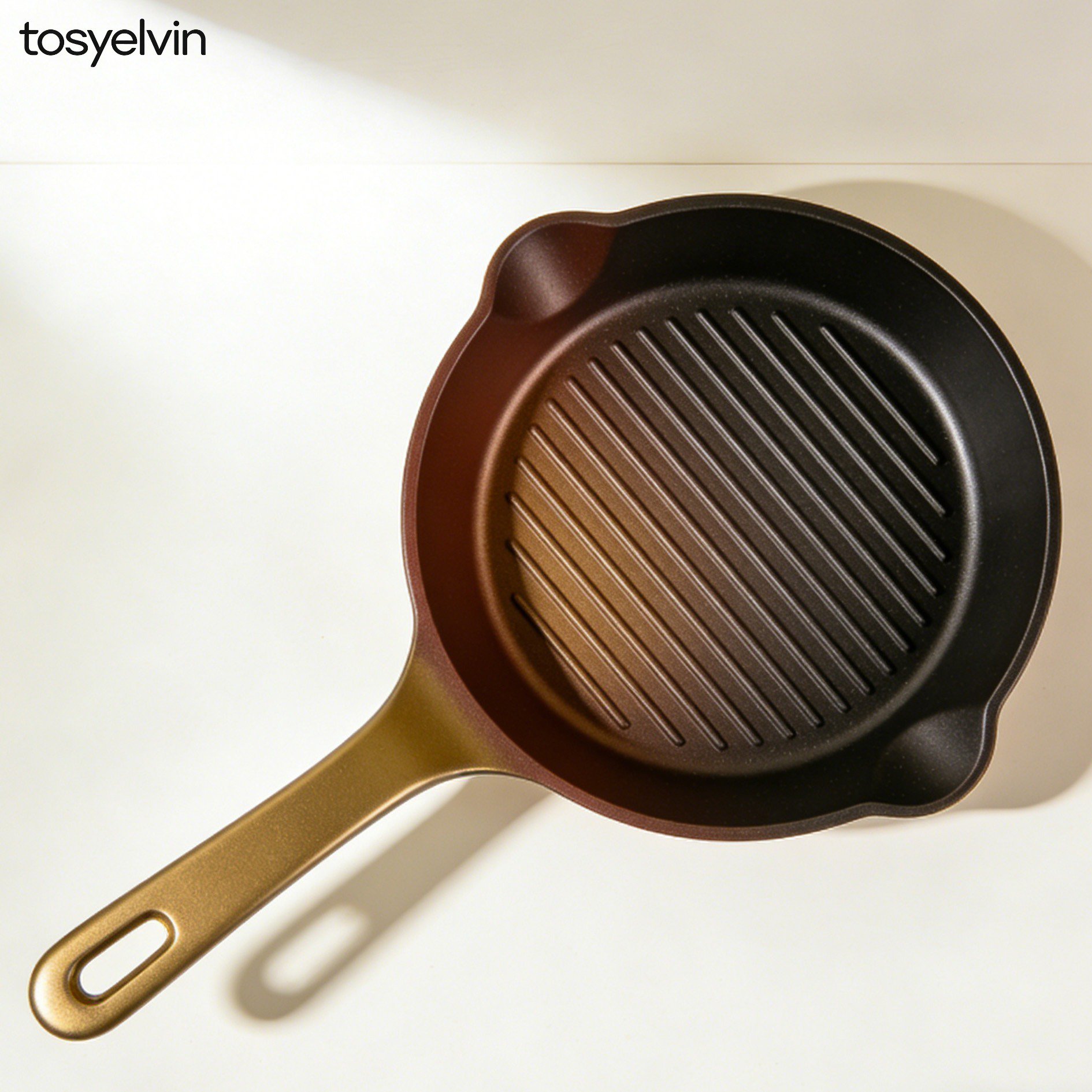 ดีไซน์ของกระทะอเนกประสงค์ใช้งานง่าย