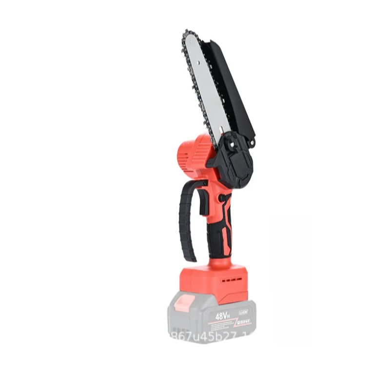 Mini sierra eléctrica de mano con batería de litio