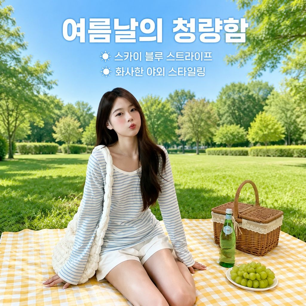 한국 스타일 루즈핏 캐주얼 셔츠
