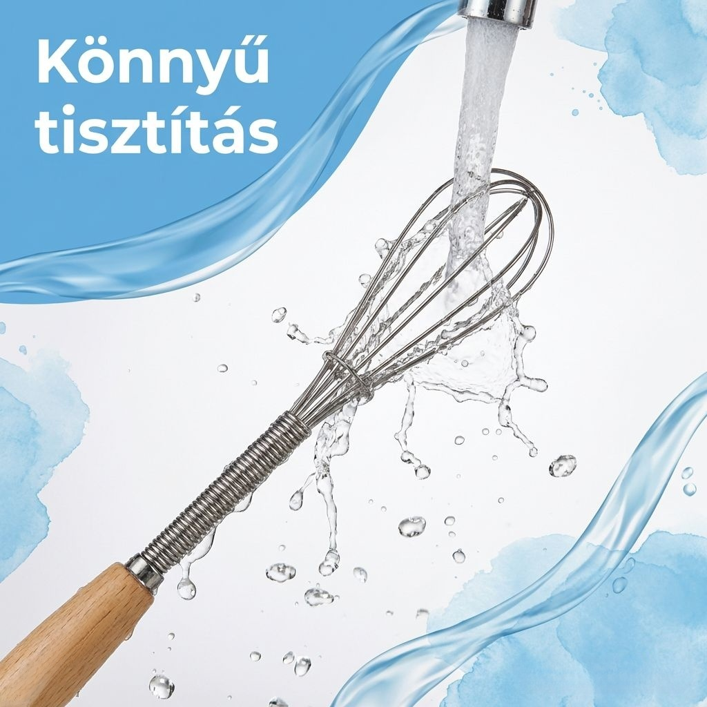 Rozsdamentes acél tojáshabverő