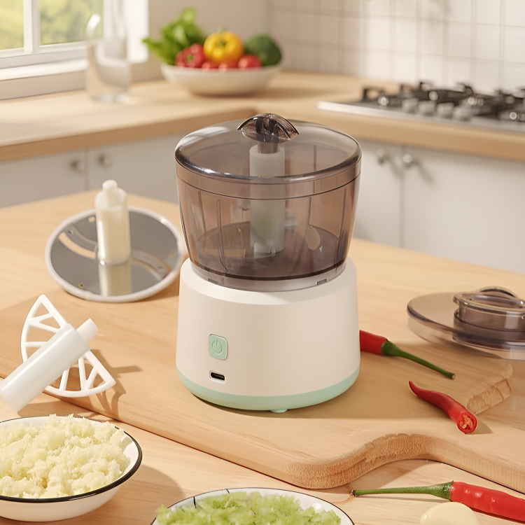 Home Multifunctional Mixer Mini Meat Grinder Electric Slicer Blender