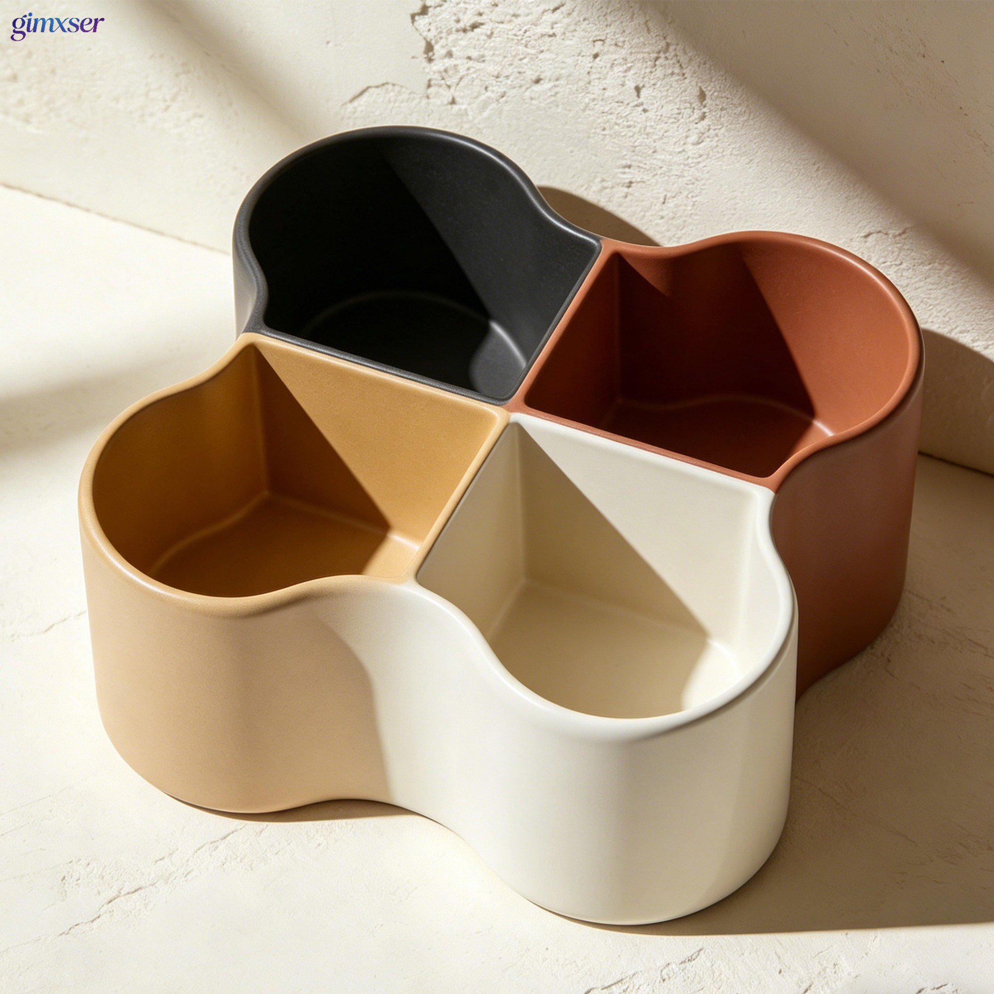 Simple desktop storage box