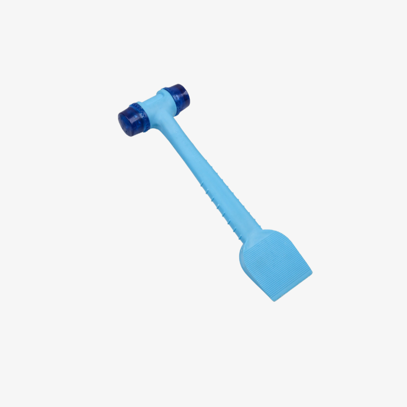 투인원 고무망치 문창 설치 겸용 가죽망치 타일 조립 전용공구망치