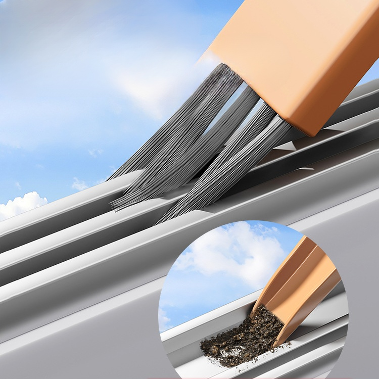 Stylish look Cleaning brush mirror brush waterproof Stretchable Adjustment Builtin Crevice Brush Pre