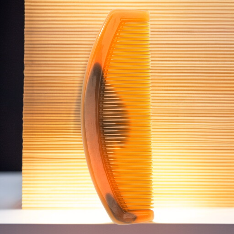 10件組牛筋梳便攜加厚塑膠梳子防靜電