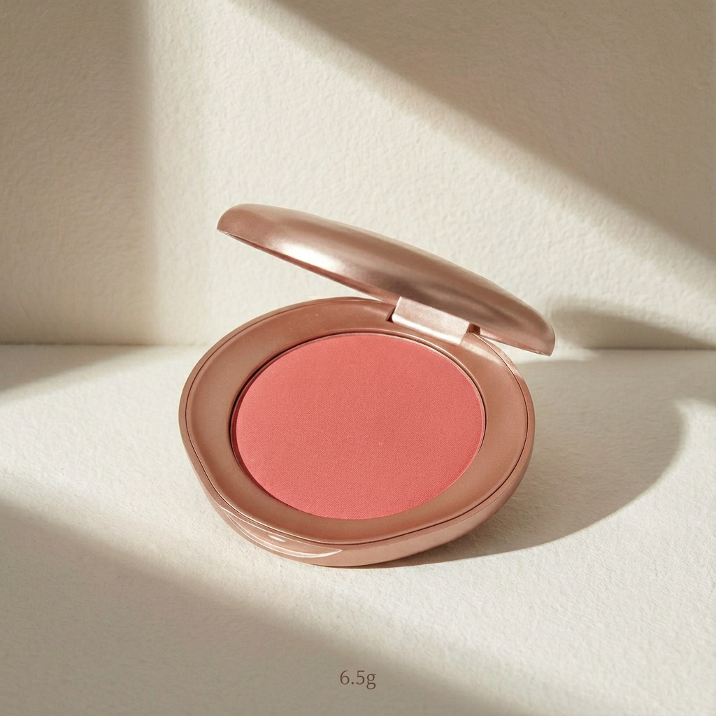 บลัชออนสีชมพูธรรมชาติ 