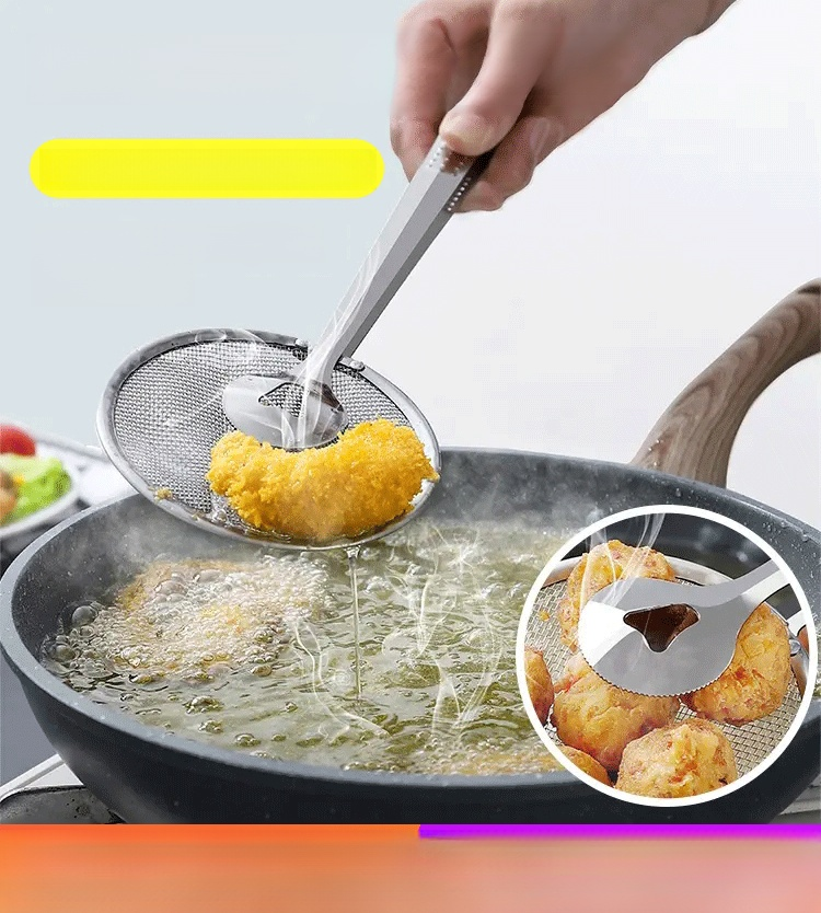 Stainless steel filter clip