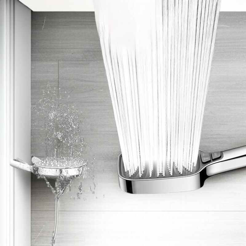 8단 조절 부스터 스프레이 샤워 폭포 수분 팽배 폭포 샤워