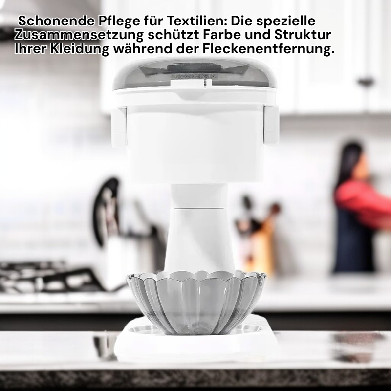 Spezialreiniger für Ölflecken auf Kleidung