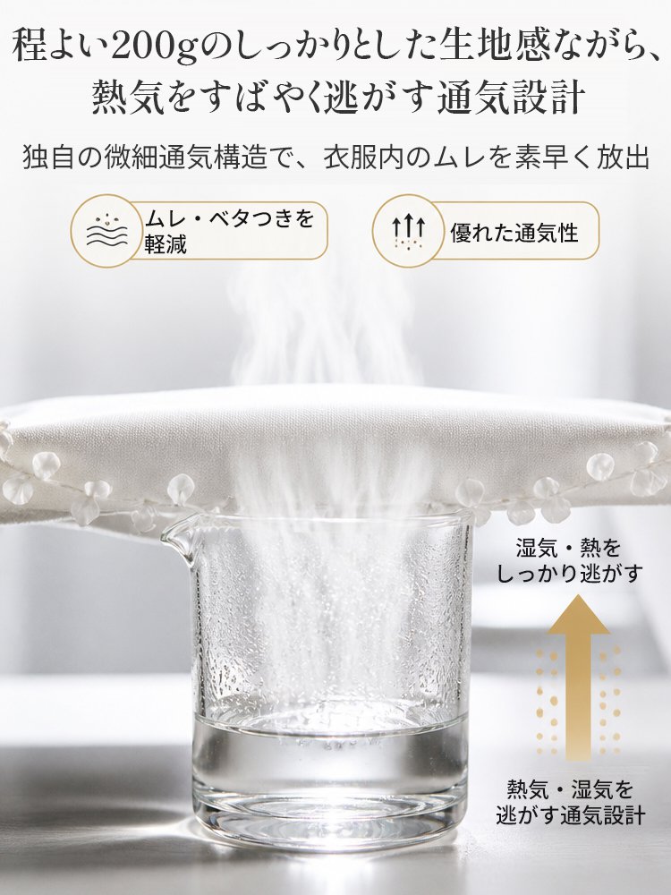 レース切替が上品見え、大人フェミニン五分袖トップス