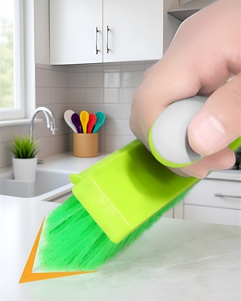 فرشاة تنظيف الزوايا الضيقة بسهولة