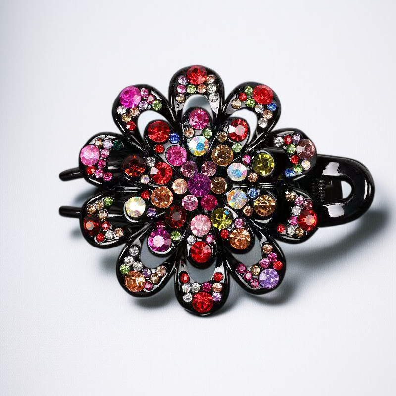 鴨嘴夾發卡適用各種髮型